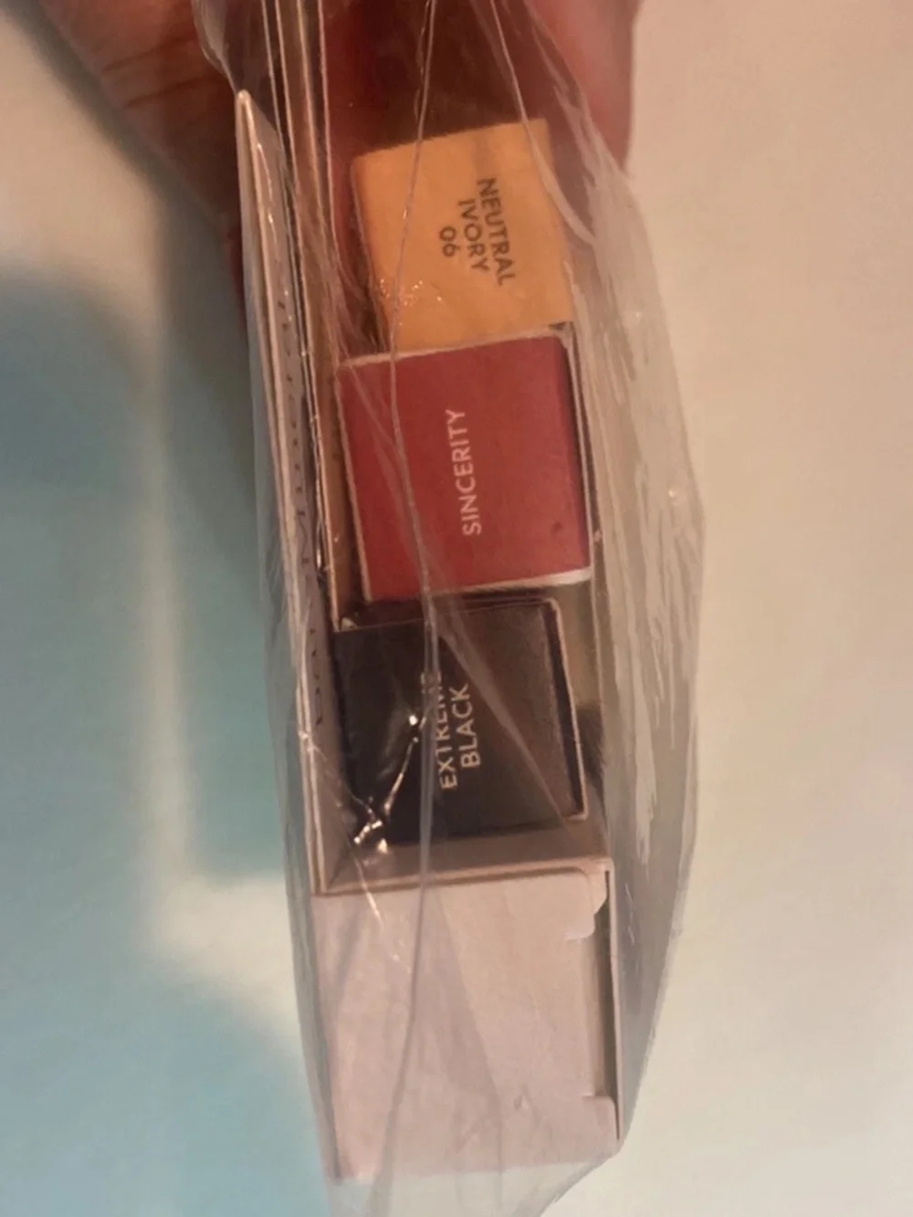 BAREMINERALS 4p Skinlongevity Lashtopia Lip Gloss Foundation Kit Neutral Ivory